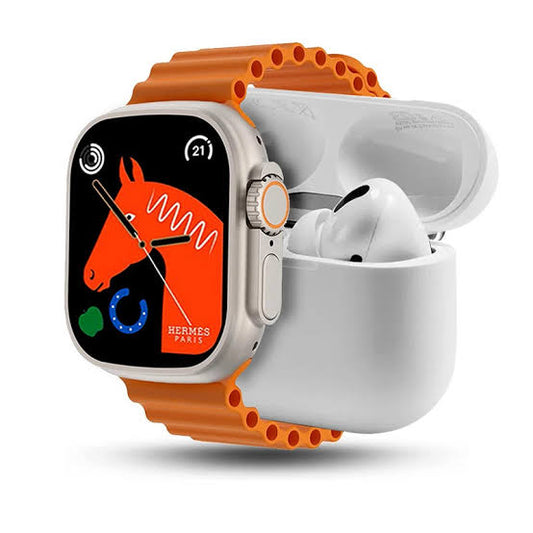 Combo Pack Watch Ultra + Airpods Pro 2nd Gen